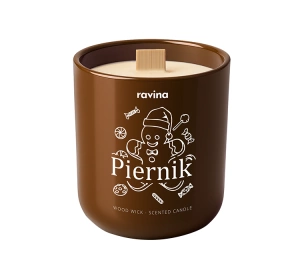 Ravina sojowa świeca zapachowa Piernik 175 g