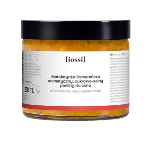 Iossi Peeling cukrowy do ciała Mandarynka Pomarańcza 250ml