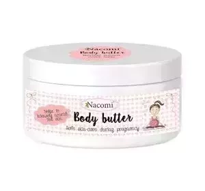 Nacomi intensywne masło dla kobiet w ciąży 100 g