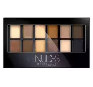 Maybelline The Nudes paleta 12 cieni do powiek 9,6 g