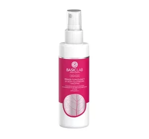BasicLab Micellis primer tonizujący do skóry naczynkowej i wrażliwej 150 ml