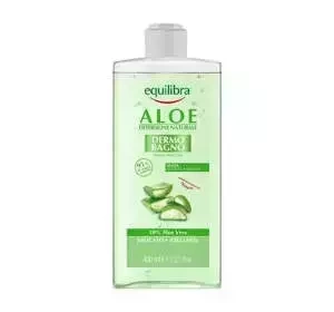 Equilibra Aloe żel nawilżający do kąpieli 400 ml