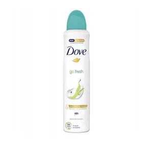 Dove Go antyperspirant w sprayu Fresh Pear & Aloe Vera 250 ml