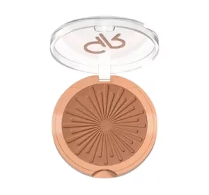 Golden Rose Sun Bright puder brązujący do twarzy 05 Warm Tan 12,5 g