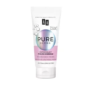 AA Pure Derma oczyszczający peeling gommage 75ml