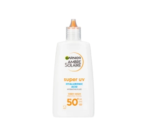 Garnier Ambre Solaire anti-dark spots Super UV fluid do twarzy przeciw przebarwieniom SPF50+ 40 ml