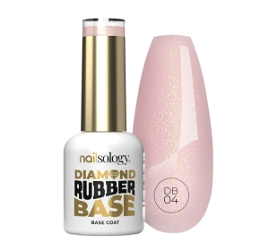Clavier Nailsology Diamond Rubber Base baza hybrydowa DB04 Meet My Mama 8 ml
