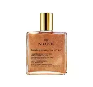 Nuxe Huile Prodigieuse Or suchy olejek z drobinkami 50 ml