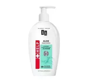 AA Help łagodne mydło w płynie Aloes 300 ml