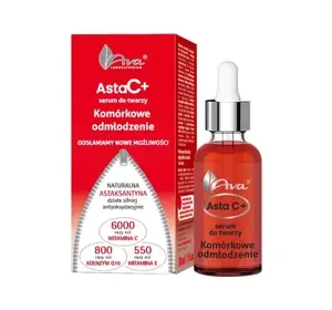 Ava Asta C+ komórkowe odmłodzenie serum do twarzy 30 ml