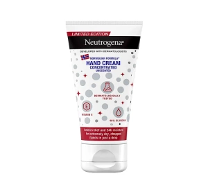 NEUTROGENA SKONCENTROWANY KREM DO RĄK BEZZAPACHOWY 75ML