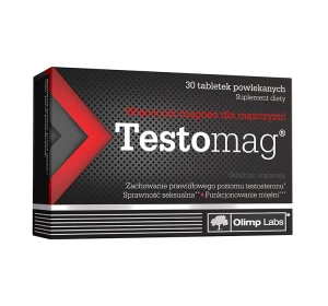 Olimp TestoMag suplement diety dla mężczyzn 30 tabletek