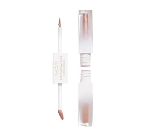 Gosh Eyeconic Shadows Matte and Metallic dwustronny cień w płynie 004 Classy 2 x 1,5 ml