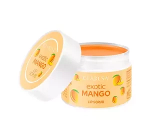Claresa Saucy Lips peeling do ust Exotic Mango 15 g