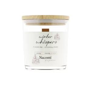 Nacomi Fragrances sojowa świeca zapachowa Winter Whispers 140 g