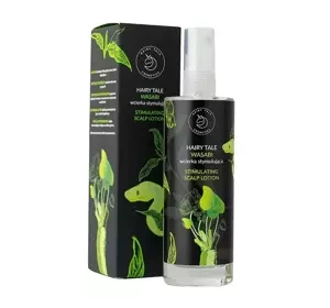 Hairy Tale Cosmetics Wasabi stymulująca wcierka do włosów 100 ml