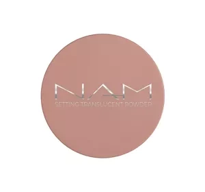 NAM sypki puder do twarzy transparentny 8 g