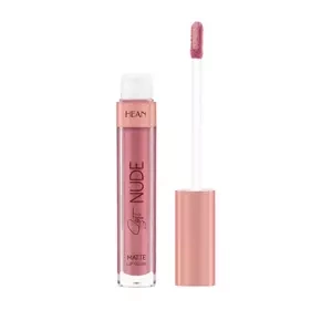 Hean Soft Nude błyszczyk do ust matowy 67 Sweety Nude 6 ml