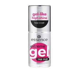 Essence Extreme lakier nawierzchniowy do paznokci 01 Gloss To Go 8 ml
