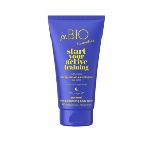 Bebio Start Your Active Training serum złuszczające do ciała 150 ml