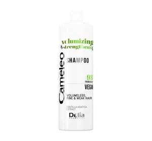 Delia Cosmetics Cameleo wegański szampon do cienkich włosów 400 ml