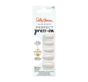 Sally Hansen Salon Effects Perfect Press-On sztuczne paznokcie AL001 Only Have Ice For You 30 sztuk