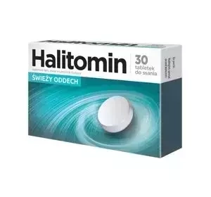 Aflofarm Halitomin suplement diety 30 tabletek