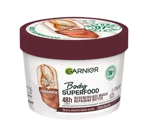 Garnier Body Superfood regenerujące masło do ciała skóra ekstremalnie sucha 380 ml