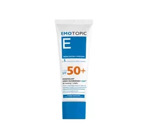 Emotopic mineralny krem ochronny do twarzy SPF50+ 75 ml
