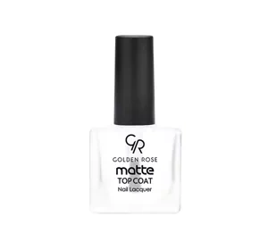 Golden Rose Matte Top Coat matowy utwardzacz na lakier do paznokci 10,5 ml