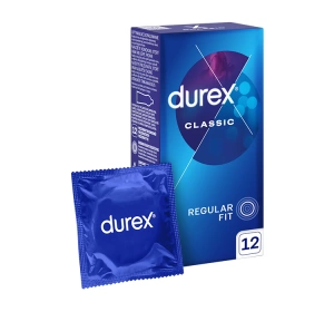 Durex Classic prezerwatywy klasyczne 12 szt