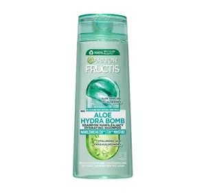 Garnier Fructis Aloe Hydra Bomb szampon nawilżający do włosów normalnych 400 ml