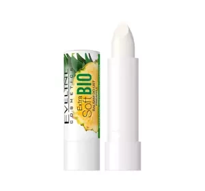 Eveline Cosmetics Extra Soft Bio pielęgnująca pomadka do ust ananas 4,5 ml