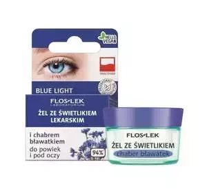 Floslek żel do powiek i pod oczy Świetlik Lekarski i Chaber Bławatek 10 g