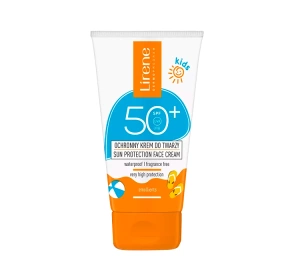 Lirene Sun Kids ochronny krem do twarzy dla dzieci SPF50+ 50 ml