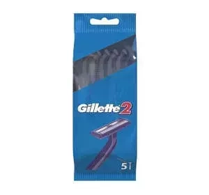 Gillette 2 maszynki jednorazowe 5 szt