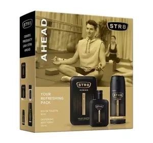 STR8 Ahead woda toaletowa 50 ml + dezodorant spray 150 ml