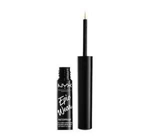 NYX Professional Makeup Epic Wear Eye & Body wodoodporny eyeliner w płynie 08 Yellow 3,5 ml