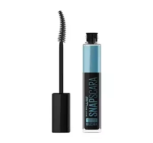 Maybelline Snapscara wodoodporny tusz do rzęs 01 Pitch Black 9,5 ml