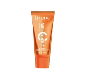 Lirene Vitamin C Vitamin Glow podkład rozświetlający 002 Beige 30 ml