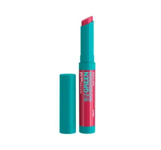 Maybelline Green Edition nawilżający balsam do ust 001 Midnight  1,7g