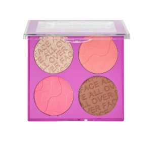 Lamel All Over Face Palette paleta do konturowania twarzy 02 11,5g
