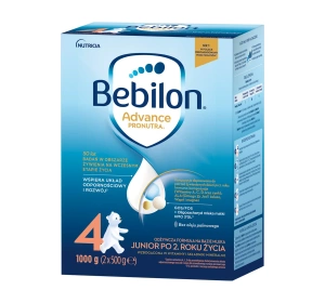 Bebilon Advance Pronutra 4 formuła na bazie mleka dla dzieci po 2 roku życia 1000 g