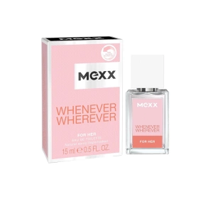 Mexx Whenever Wherever for Her woda toaletowa spray 15 ml