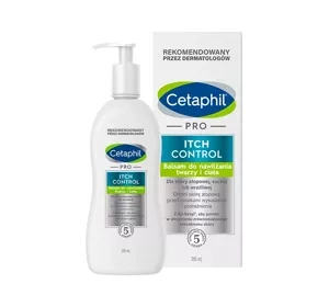 Cetaphil PRO Itch Control nawilżający balsam dzieci i niemowląt 295 ml