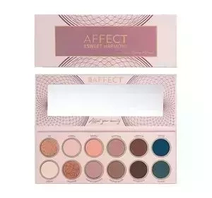 Affect Sweet Harmony paleta prasowanych cieni do powiek 24 g