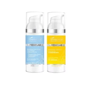 Bielenda Professional Supremelab zestaw krem na noc Barrier Renew 50 ml+ krem nawadniający Hydra Glow 50 ml