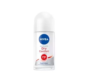 NIVEA Dry Comfort 72h Protection antyperspirant roll-on 50 ml