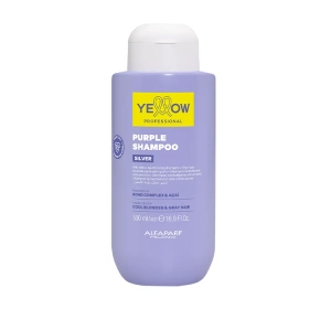 Yellow Professional Silver fioletowy szampon do włosów blond, siwych i rozjaśnianych 500 ml