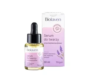 Biolaven serum do twarzy przeciwzmarszczkowe 30 ml